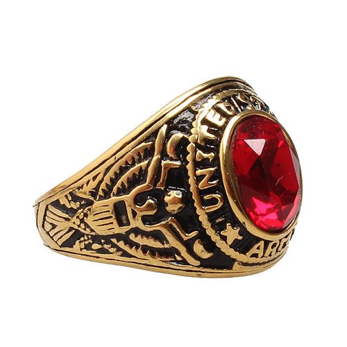 Nhẫn Mỹ Army Quân đội đẹp
