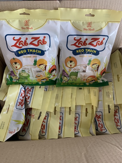Thạch Zai Zai Túi 400g Đức Hạnh