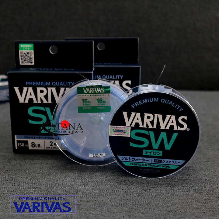 Cước Câu Chính Hãng Varivas SW Nylon
