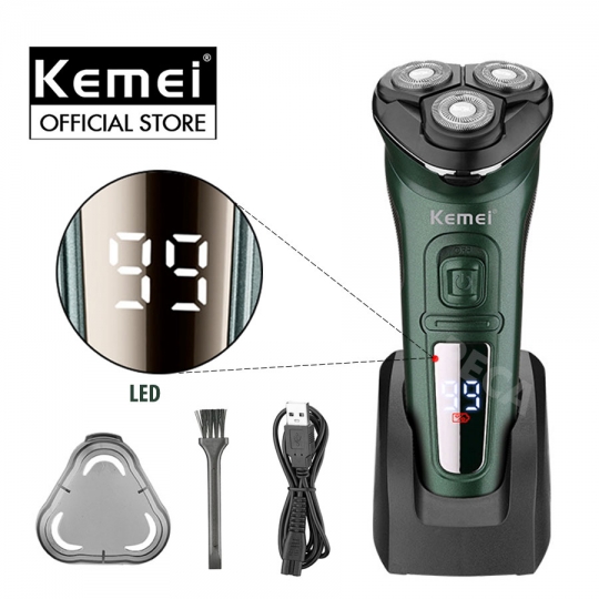 [HCM]Máy Máy Cạo Râu Kemei KM-2805