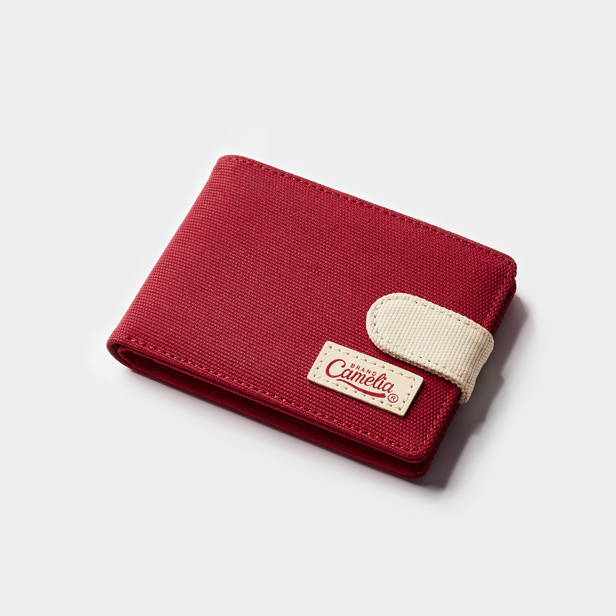Ví vải CAMELIA BRAND® Button Wallet Ngang