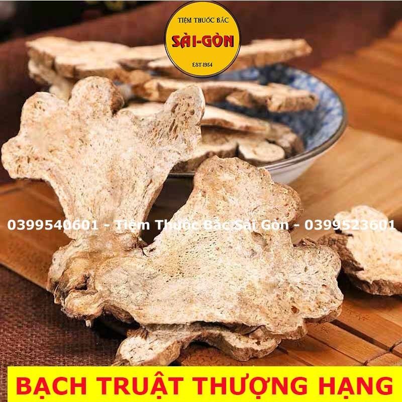Bạch Truật 500g (Loại Thượng Hạng, Lát Đẹp, Hàng Mới)