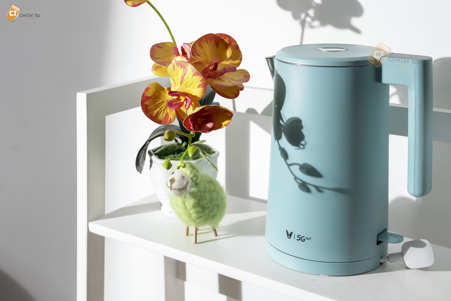 Ấm, bình đun nước siêu tốc Viomi Fast 1.7L YM-K1705