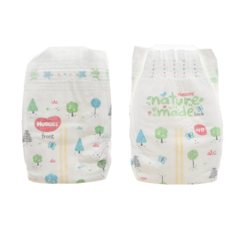 Tã Dán Huggies Platinum Nature Made NB 60 Miếng (Dưới 5 Kg)