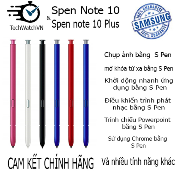 (Bán Lẻ) Bút Spen  Samsung Note 10,Note 10 Plus  -  Chính hãng Samsung chính hãng