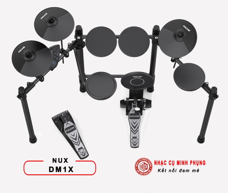 Trống điện tử Nux DM1X