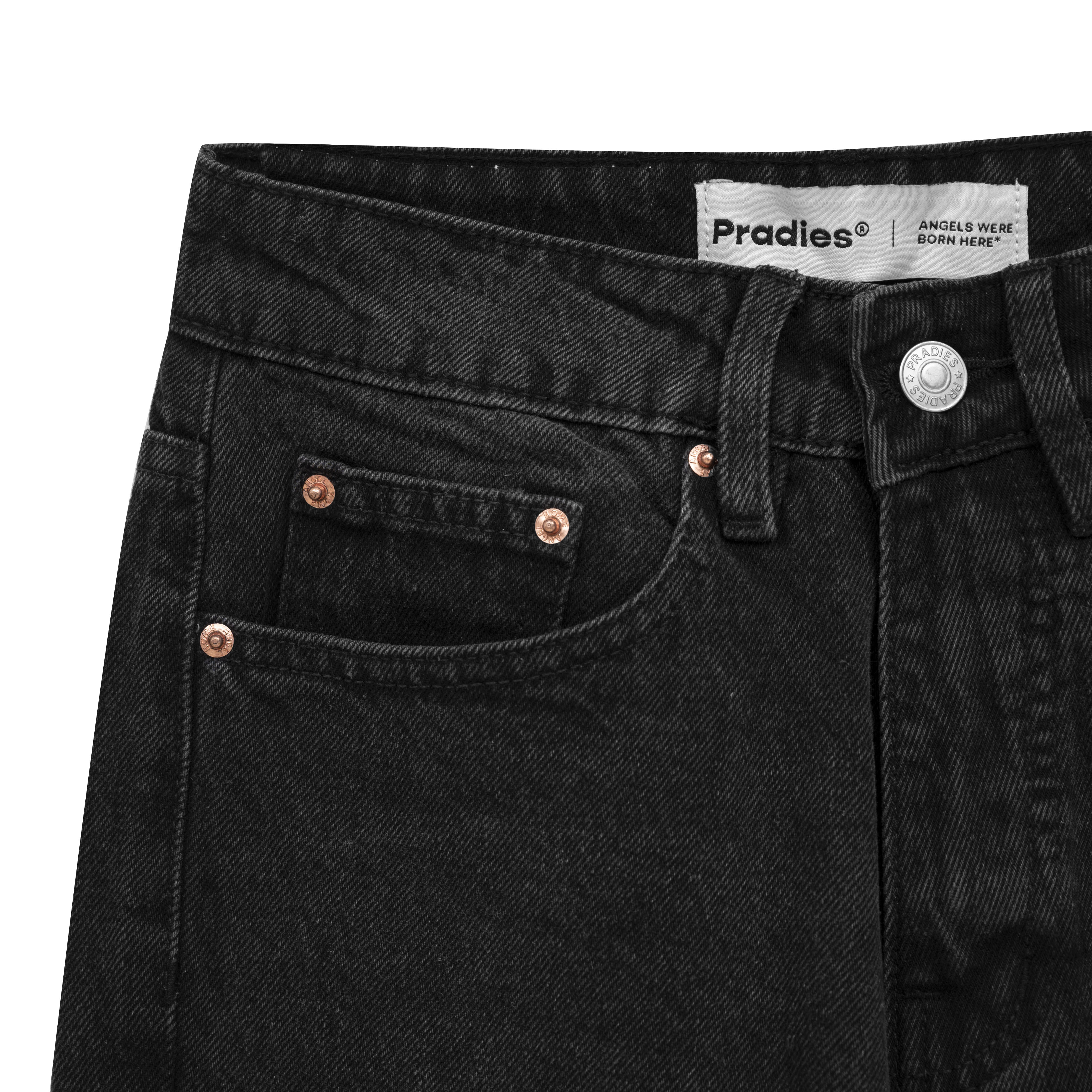 Quần Jeans Nữ PRADIES Form Suông 90s