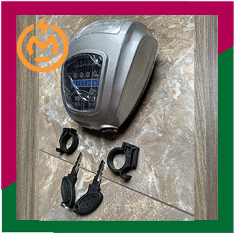 Đầu đèn xe đạp điện Asama nhập khẩu 48v