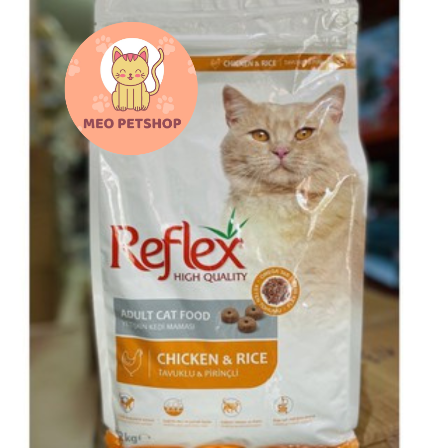 Hạt cho mèo lớn REFLEX ADULT