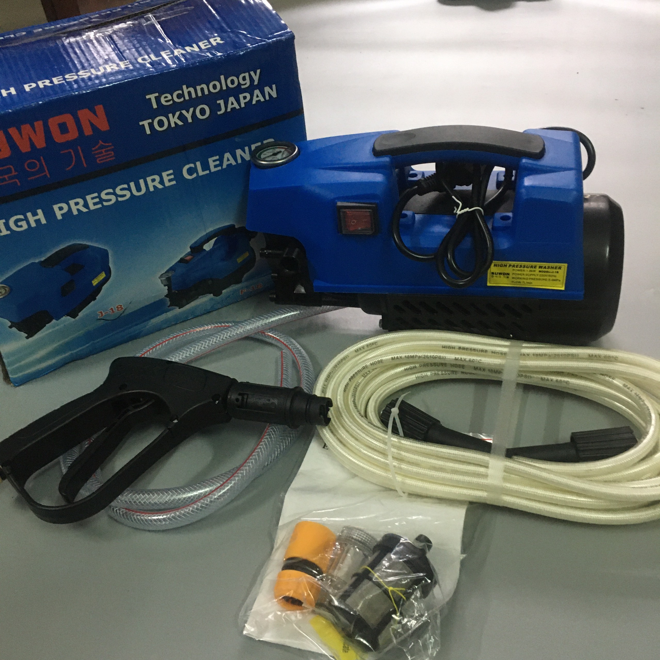 Máy rửa xe SUWON F-18 2000W