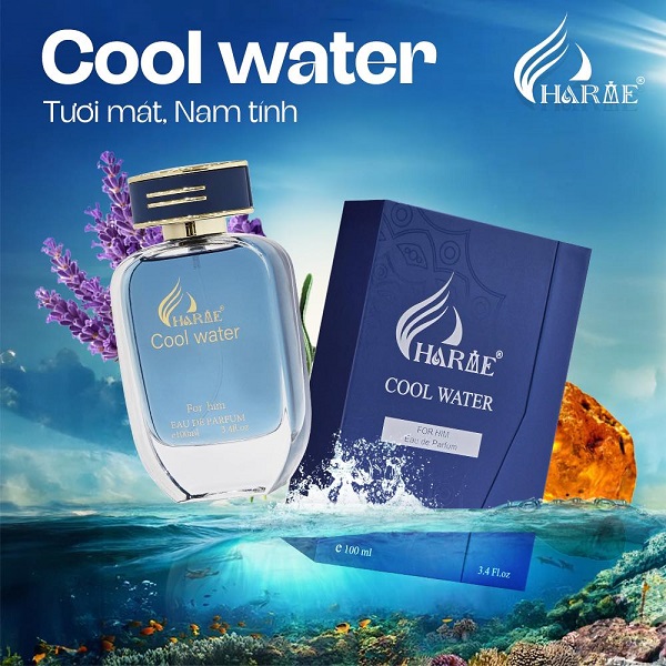 [HCM]Nước hoa nam Cool Water - THƠM MÁT VÀ NAM TÍNH (10ML - 100ML)