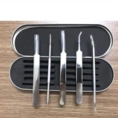 Bộ Nặn Mụn 5 Chi Tiết (Cao Cấp)
