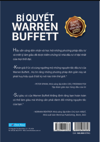 Bí quyết Warren Buffett