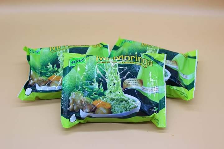 Mì chùm ngây Mori thùng 30 gói ( mì moringa )