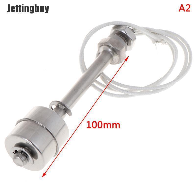 Jettingbuy Mini Indicator Vertical Water Level Sensor Stainless Steel Float Switch