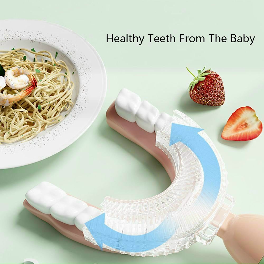 Bàn chải đánh răng cho bé (bàn chải chữ U)