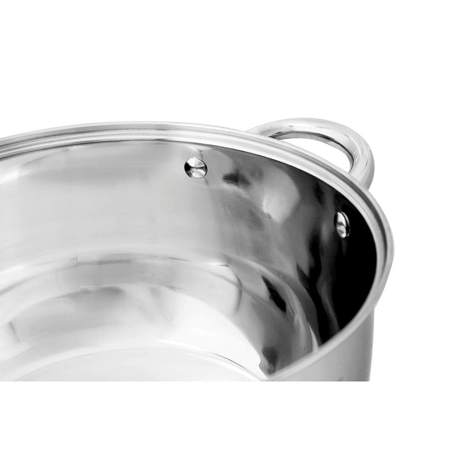 Bộ nồi inox 3 đáy Sunhouse SH334