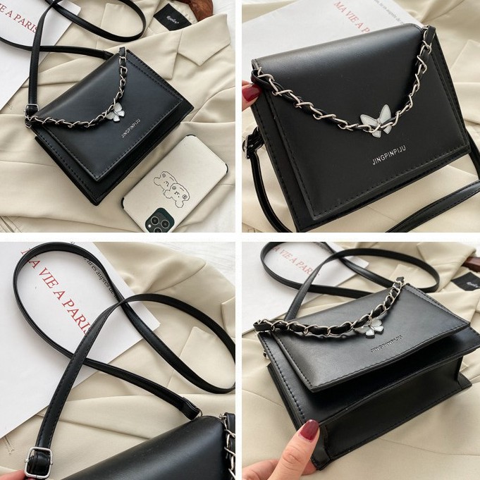 Túi xách nữ💖💖Túi xách nữ túi xách đeo chéo WHITE BUTERFLY hottrend 2021 cực đẹp TX212.