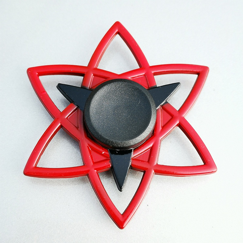 Đồ Chơi Con Quay Spinner Gradient Kim loại Fidget Spinner Naruto