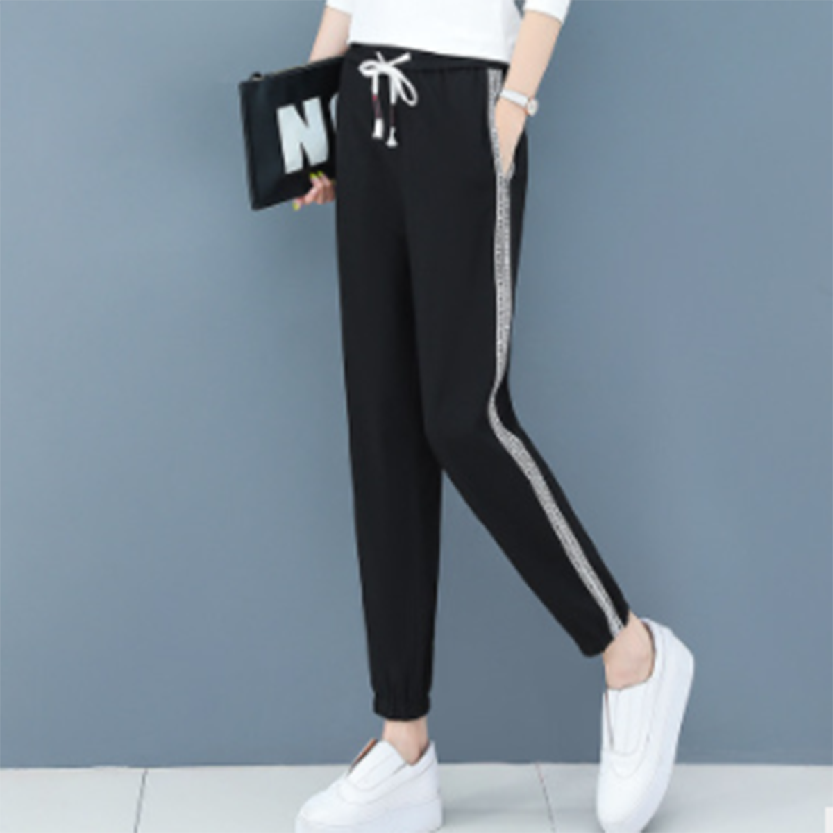 [ Siêu co giãn ] Quần Dài Nữ Thun Ôm Legging Thể Thao Thời Trang