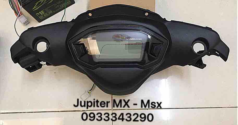 - TRỌN BỘ BỢ CỔ JUPITER MX CHẾ ĐỒNG HỒ ĐIỆN TỬ MSX