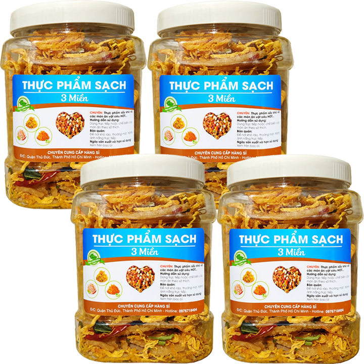 [HCM]Combo 2 Kg cơm cháy lắc khô gà [ăn vặt siêu ngon]