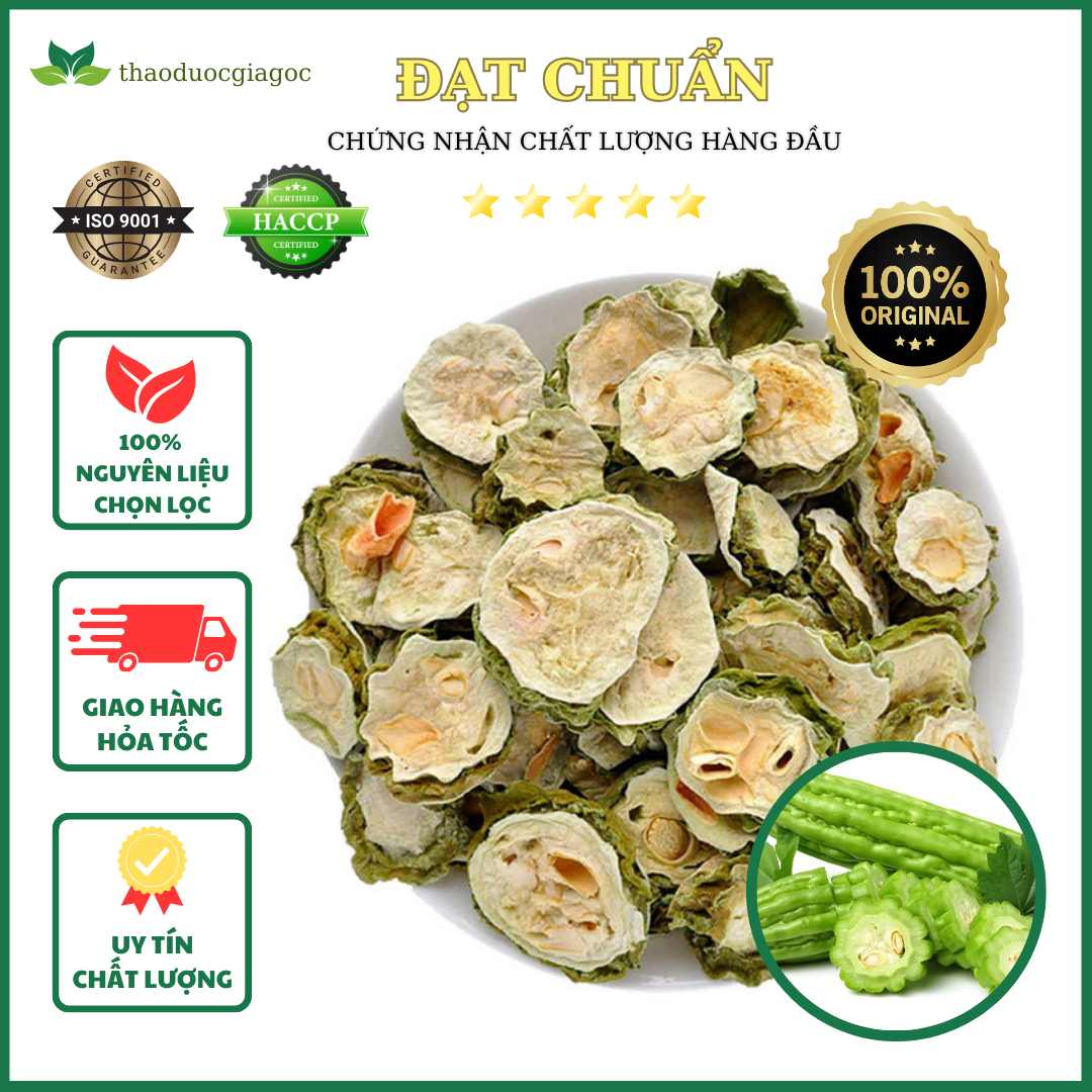 2kg khổ qua rừng(mướp đắng rừng) xanh thơm đẹp.