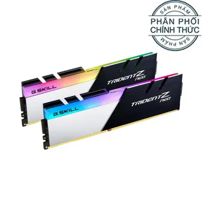 [HCM][Trả góp 0%]Ram PC G.SKILL Trident Z Neo 16GB 3600MHz DDR4 (8GBx2) F4-3600C18D-16GTZN - Hãng Phân Phối Chính Thức