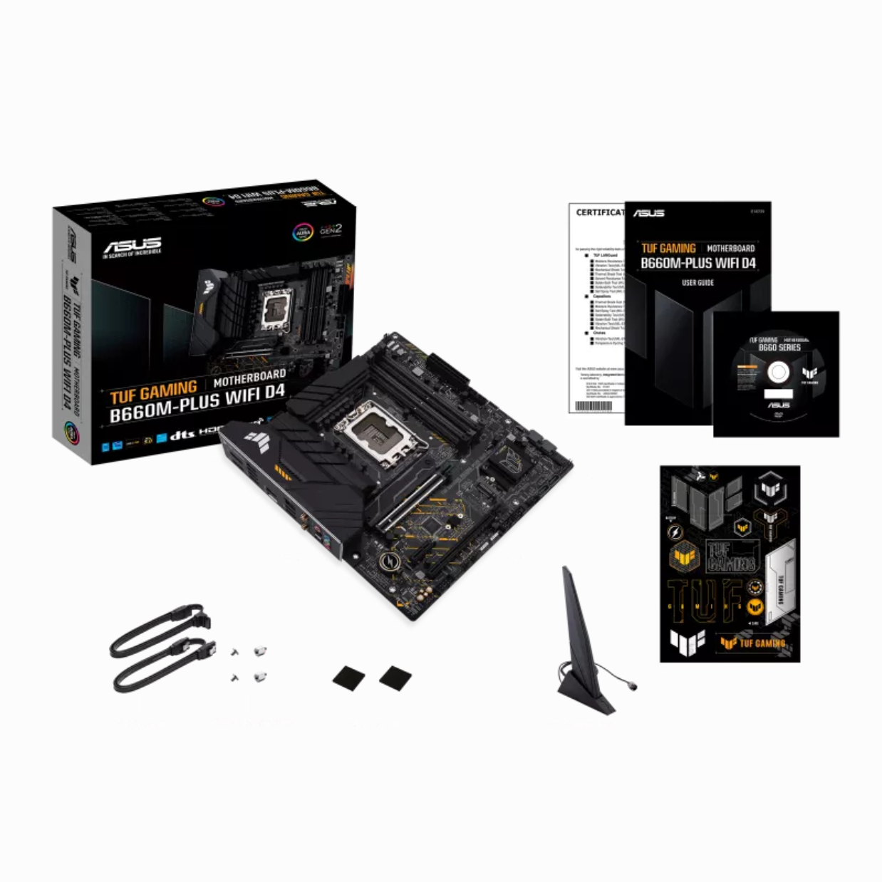 Mainboard Asus TUF gaming b660m plus WiFi D4 / b660m plus D4 -authentic