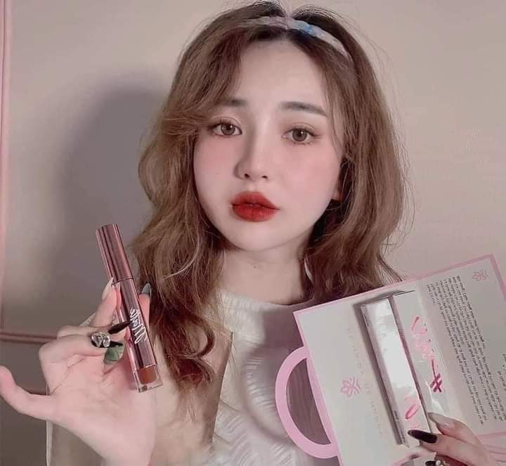 Son Happy kem lì Mattle Lipcream , Son Hapy siêu lì [son handmade]