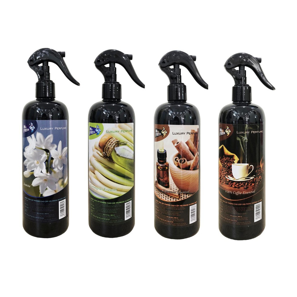 Nước hoa xịt phòng mr fresh 500ml(Hương cà phê)