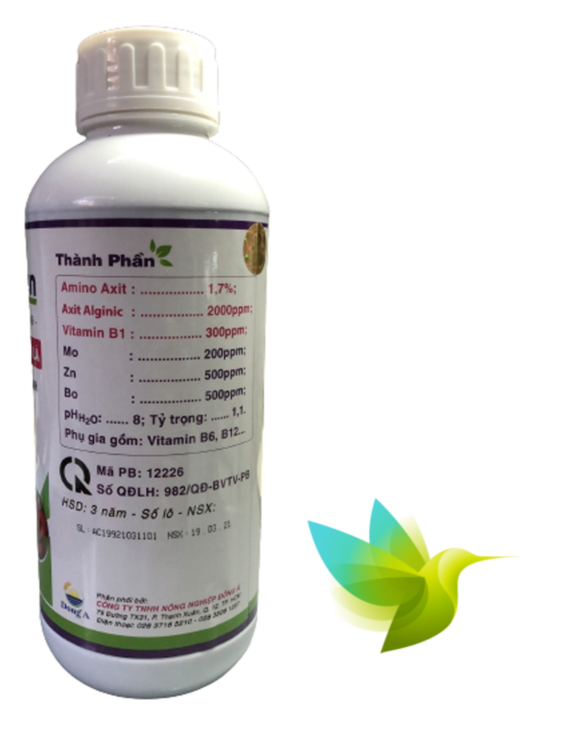 Phân Bón Sinh Học Ami Green - #050A# 1 lít
