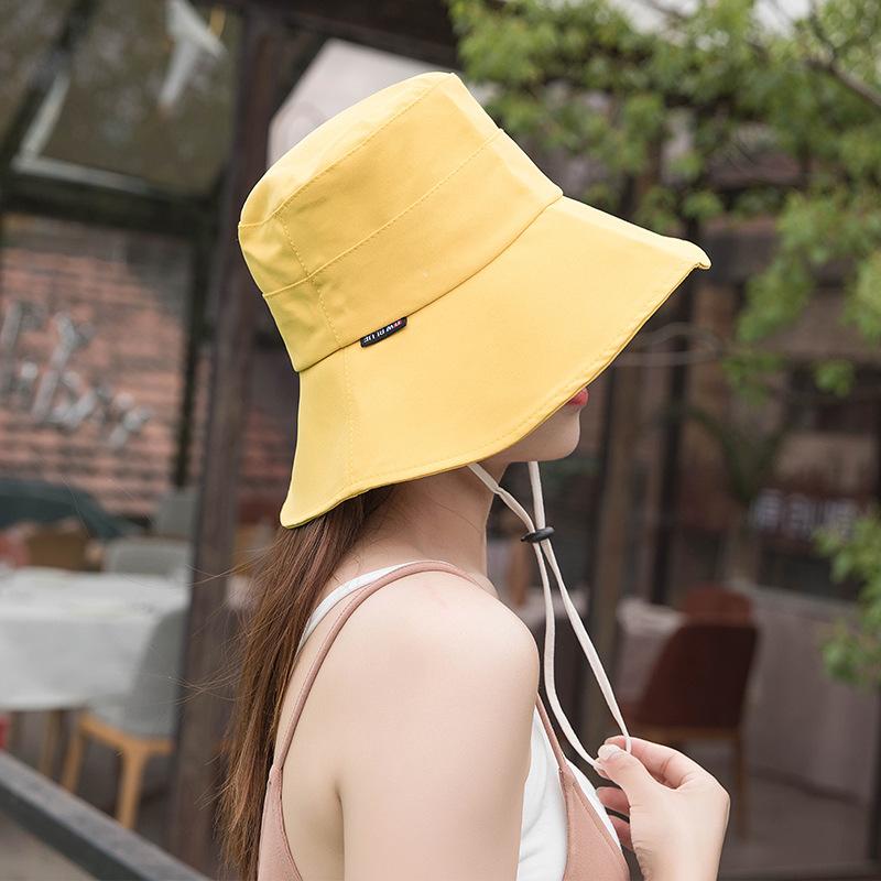nón tai bèo buket đơn giản - nc76 vàng