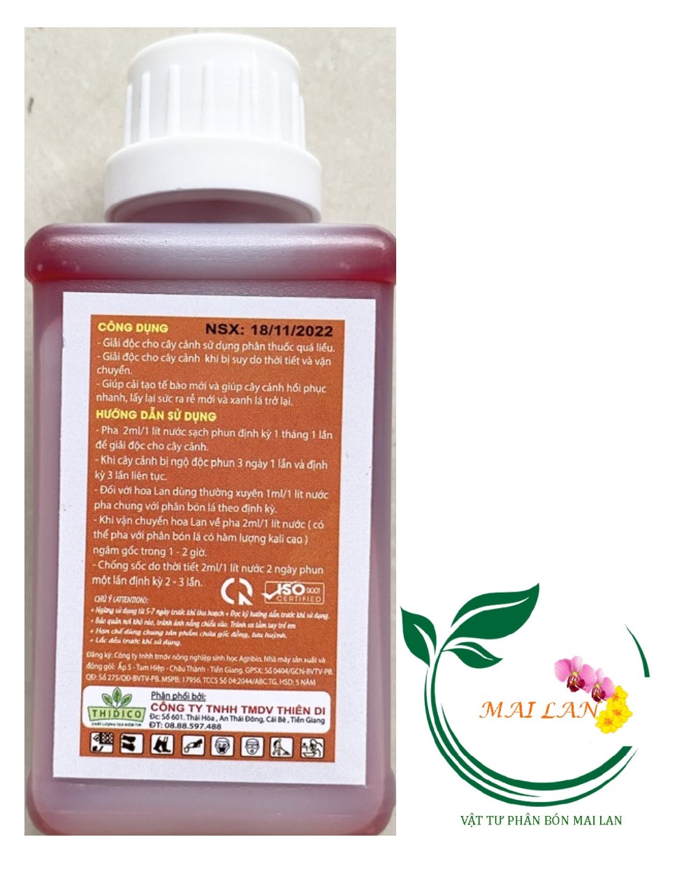 Phân Bón B12 Giải Độc Cho Cây Cảnh - #101A# 100cc