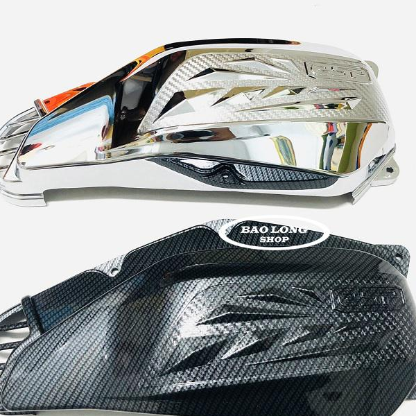 Ôp Pô E (CARBON + XI INOX ) gắn AIRBLADE 2020
