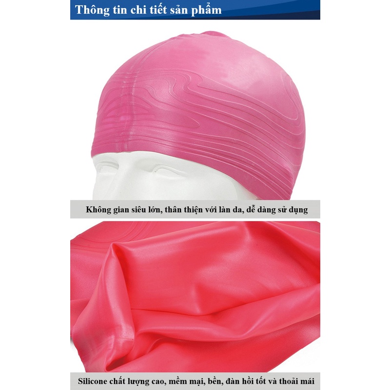 Coosa Adult Swimming Cap - Sc4606 (Genuine)