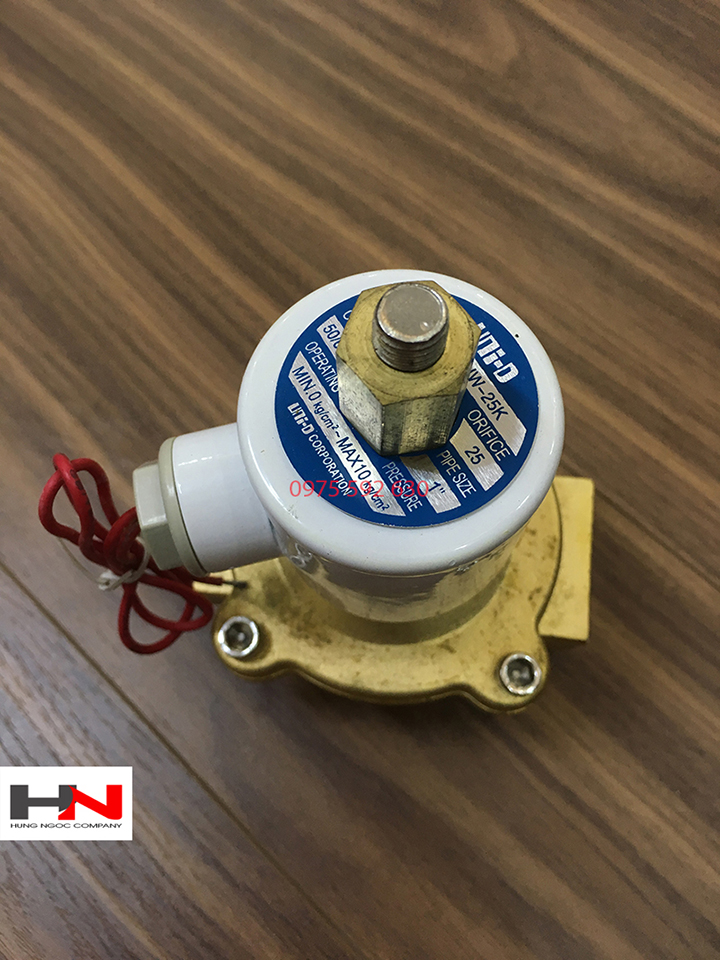 Van điện từ thường mỏ DN15 ren 21mm