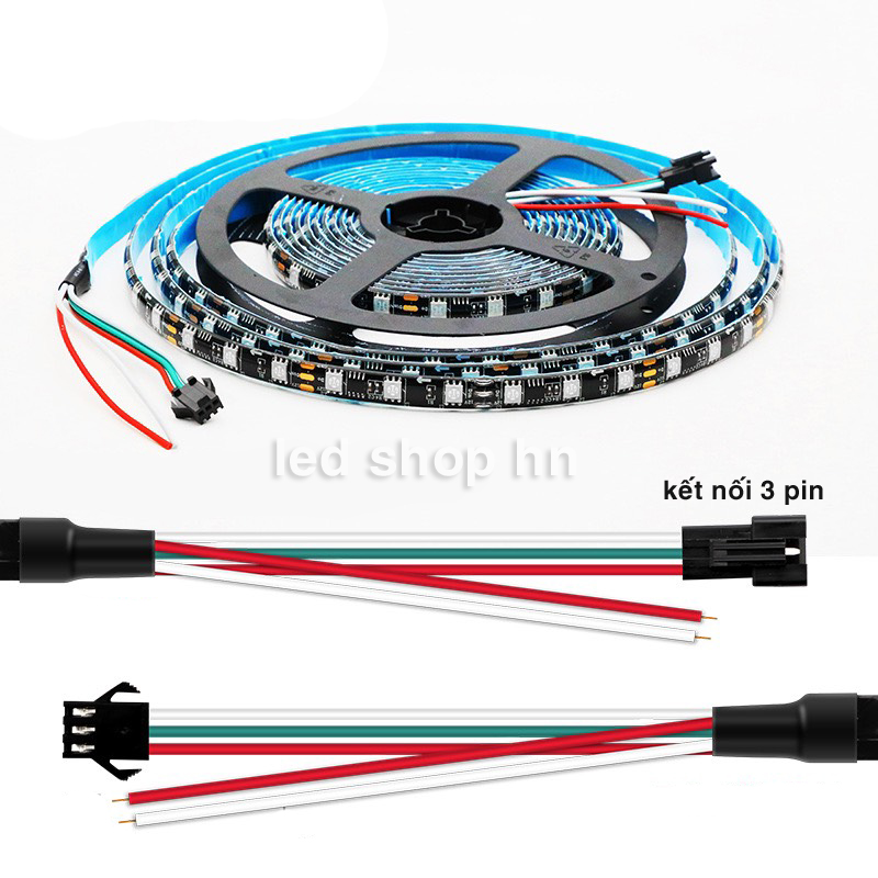 Dây Đèn led WS2811 ARGB ws2811 DC12V dài 5M 60Led/1m