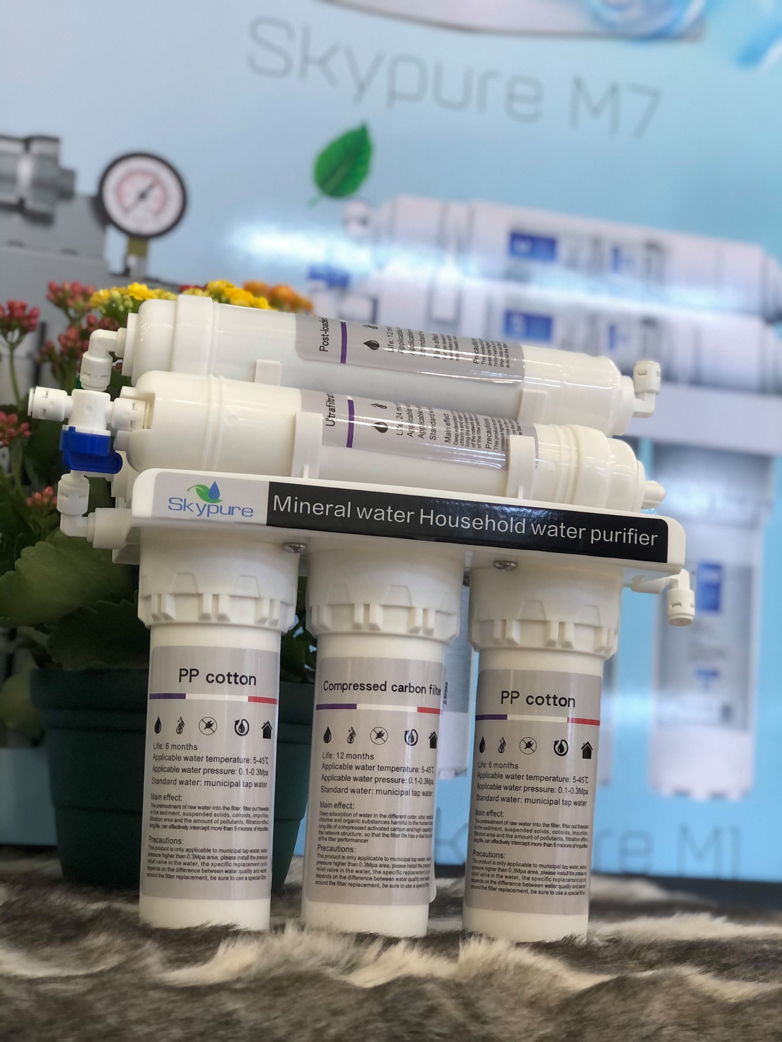 Máy Lọc Nước Skypure YL-8 Chính Hãng