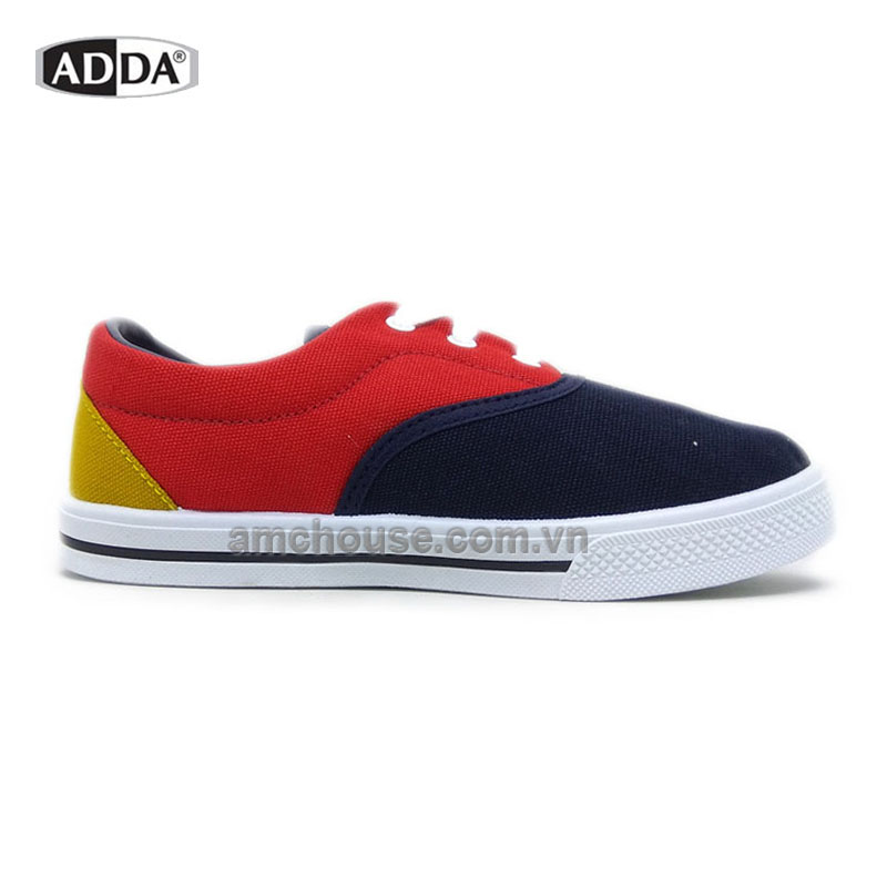Giày Bata Vải Thái Lan Trẻ Em Adda 41l27-b1