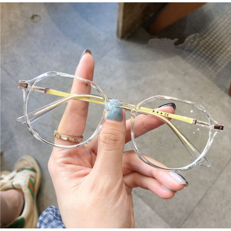 Gọng Kính Tròn Siêu Cute