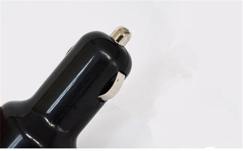 Củ sạc 2 cổng USB cho xe hơi, ô tô.