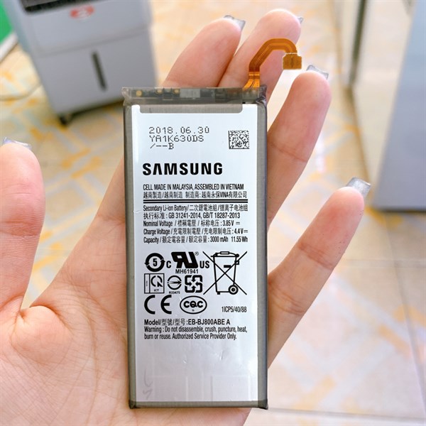 Pin samsung a6 2018 / a600 / j6 2018 / j600 / eb-bj800abe