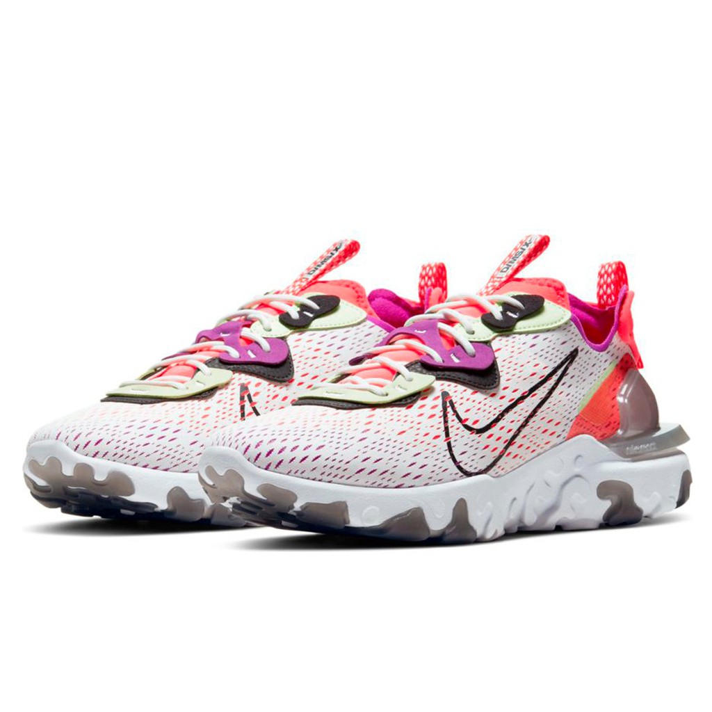 [HCM]Giày Sneaker Thể Thao Chạy Bộ REACT VISION D/MS/X MULTICOLOR (Authentic 100%)