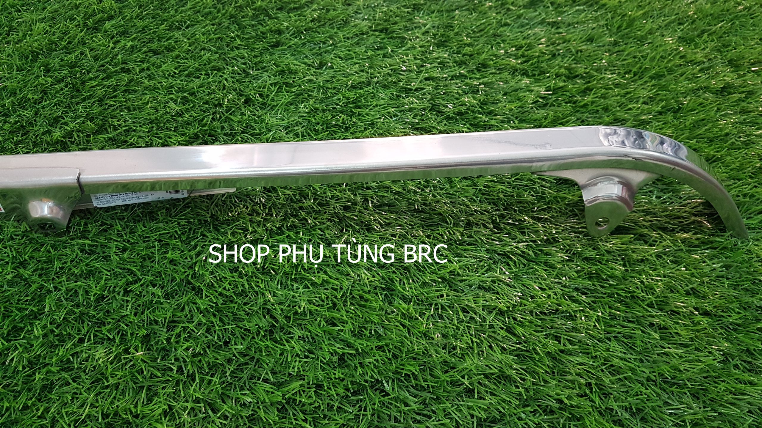 Bọc sên INOX loại dày xe WAVE RS, WAVE 2017 - 2020