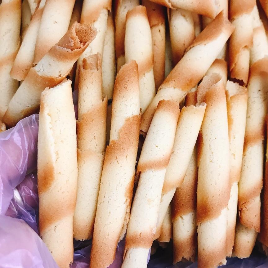 [HCM]1kg bánh măng bơ sữa danisa