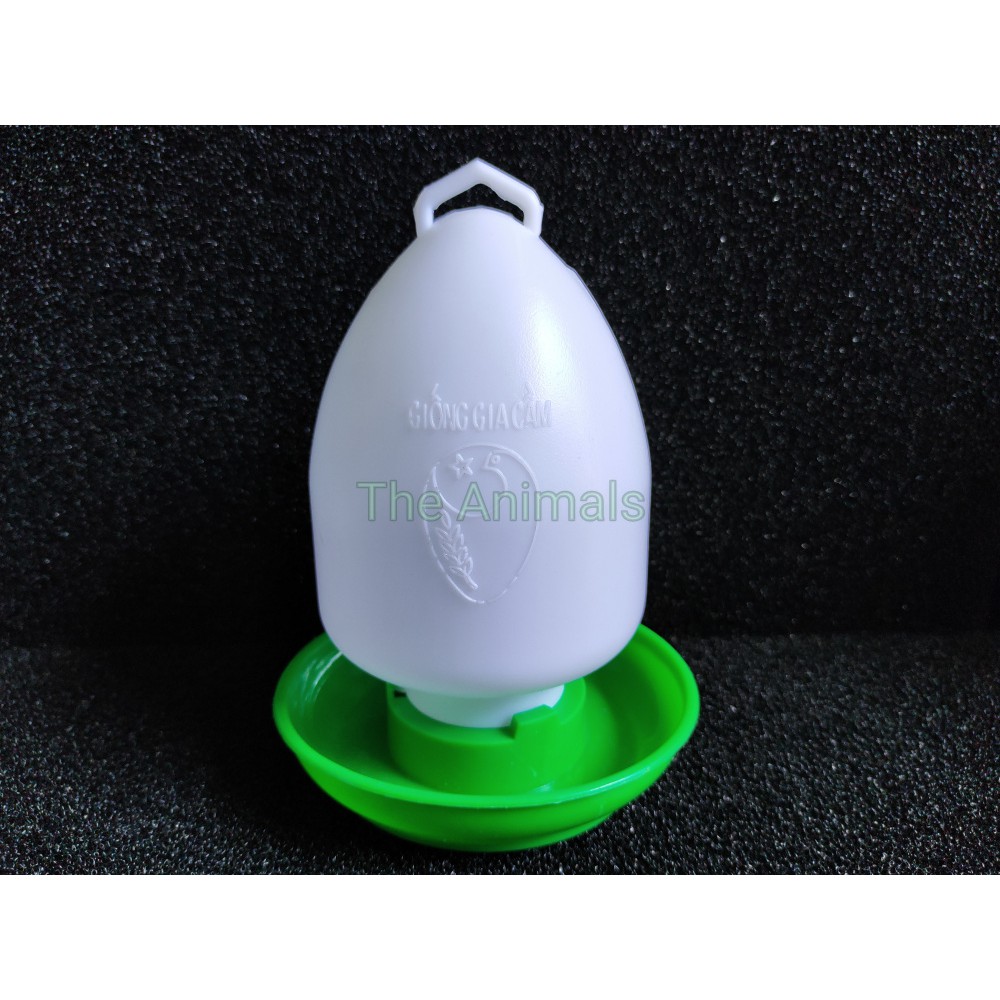 [HCM]Bình uống nước tự động cho chim cảnh (1 lít)