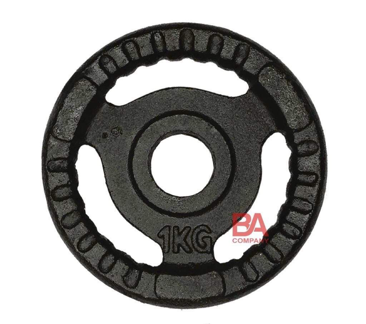 Bộ 2 Miếng Tạ Gang 1kg