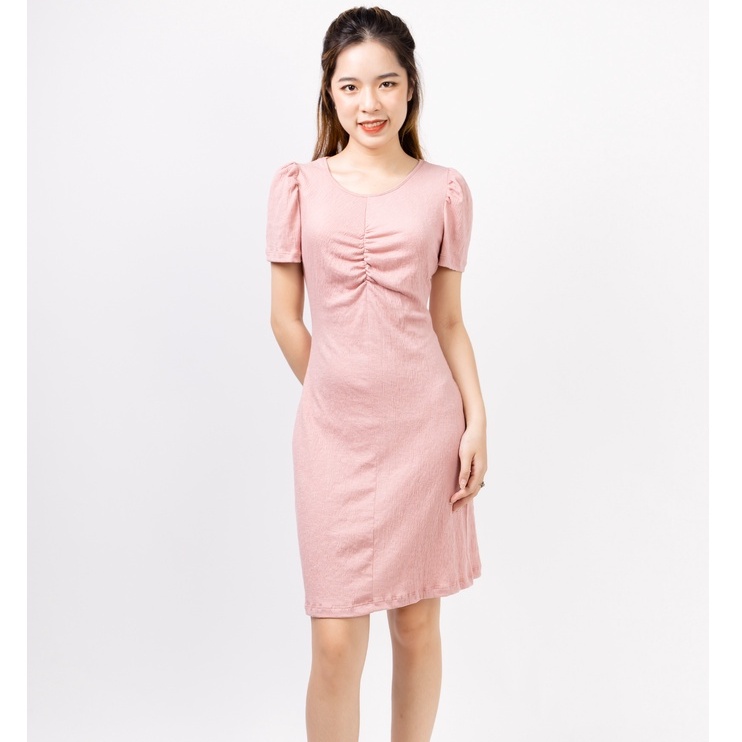 Đầm Ôm A, Rúm Ly Ngực Emspo Ds4121