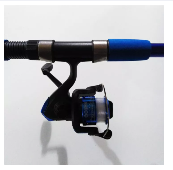 1m8 Bộ Cần Câu Máy Shimano chỉ cần và máy